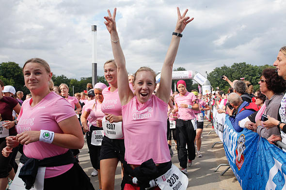 Reebok Womens Run Frankfurt 2011