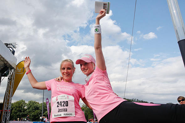 Reebok Womens Run Frankfurt 2011