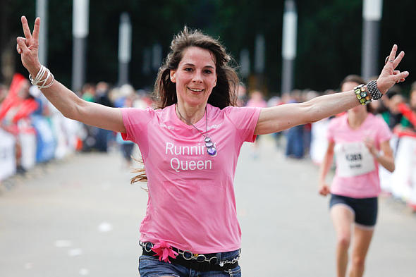 Reebok Womens Run Frankfurt 2011