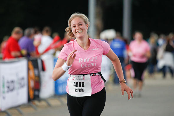 Reebok Womens Run Frankfurt 2011