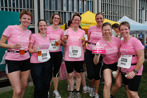 Reebok Womens Run Frankfurt 2011