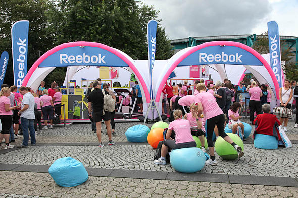 Reebok Womens Run Kln 2011