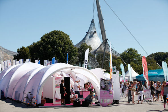 Reebok Women's Run Mnchen 2011 - Das Rahmenprogramm