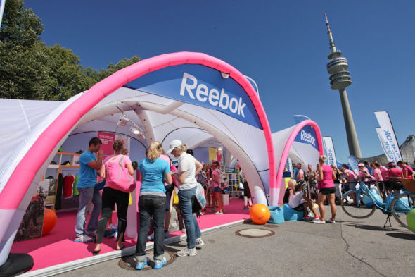 Reebok Women's Run Mnchen 2011 - Das Rahmenprogramm