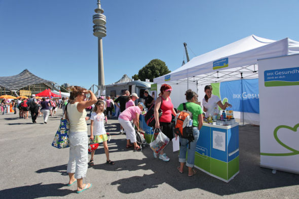 Reebok Women's Run Mnchen 2011 - Das Rahmenprogramm
