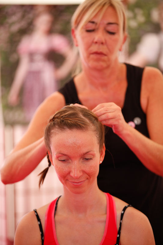 Reebok Women's Run Mnchen 2011 - Das Rahmenprogramm
