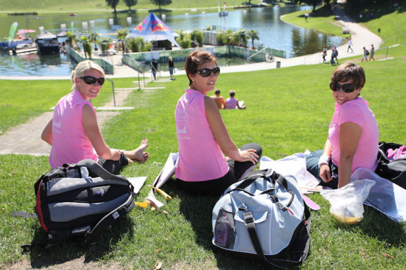 Reebok Women's Run Mnchen 2011 - Das Rahmenprogramm