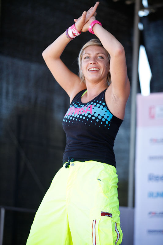 Reebok Women's Run Mnchen 2011 - Das Rahmenprogramm