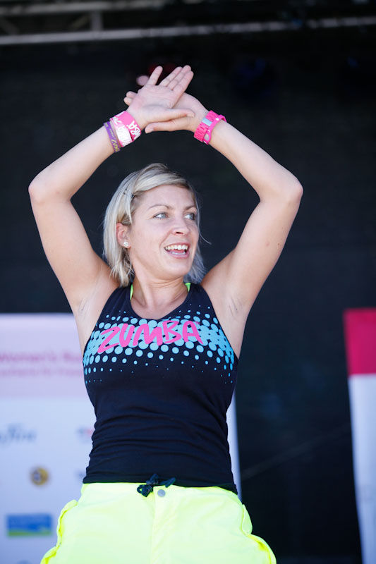 Reebok Women's Run Mnchen 2011 - Das Rahmenprogramm