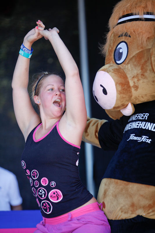 Reebok Women's Run Mnchen 2011 - Das Rahmenprogramm