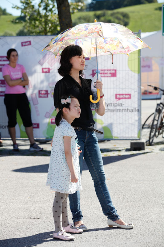 Reebok Women's Run Mnchen 2011 - Das Rahmenprogramm