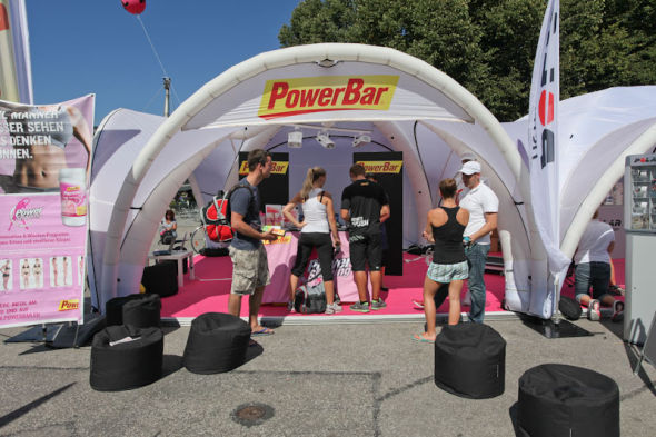 Reebok Women's Run Mnchen 2011 - Das Rahmenprogramm