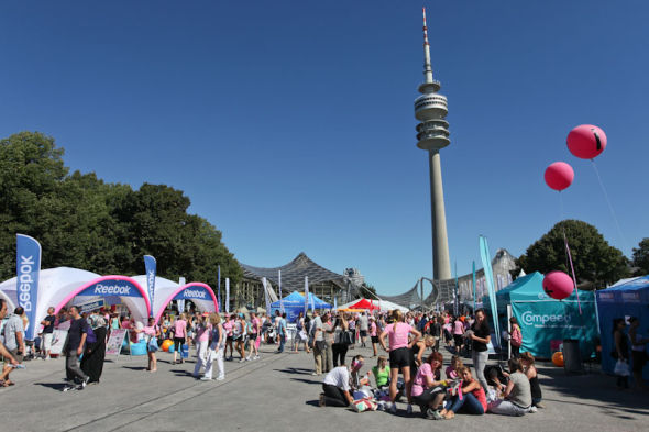 Reebok Women's Run Mnchen 2011 - Das Rahmenprogramm