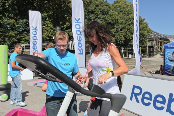 Reebok Women's Run Mnchen 2011 - Das Rahmenprogramm
