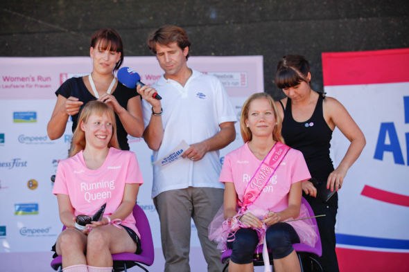 Reebok Women's Run Mnchen 2011 - Das Rahmenprogramm