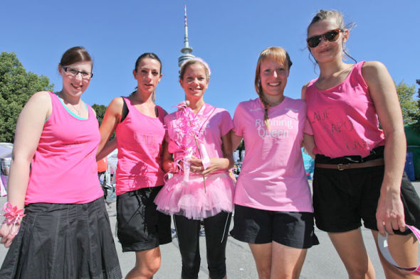 Reebok Women's Run Mnchen 2011 - Das Rahmenprogramm