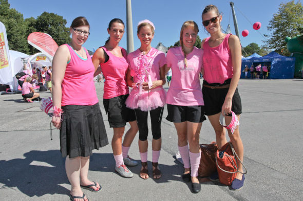 Reebok Women's Run Mnchen 2011 - Das Rahmenprogramm