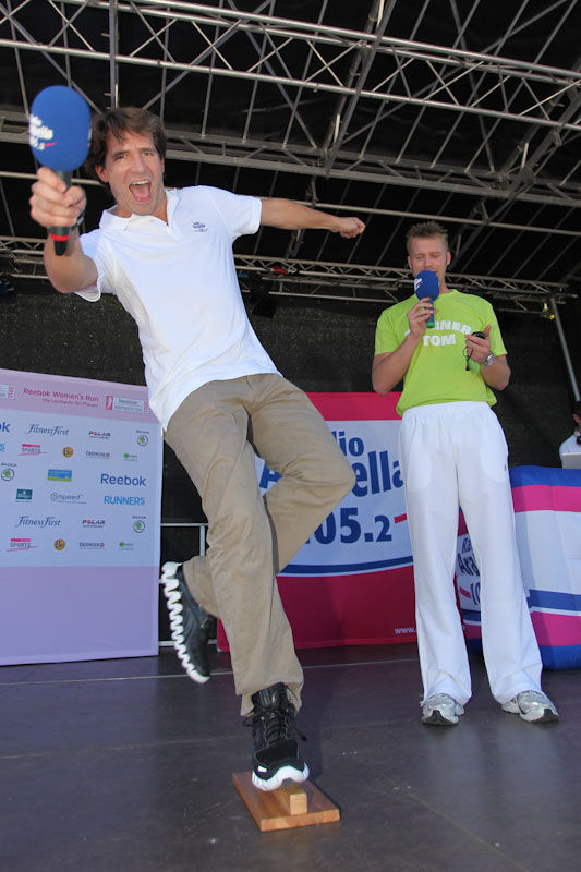 Reebok Women's Run Mnchen 2011 - Das Rahmenprogramm