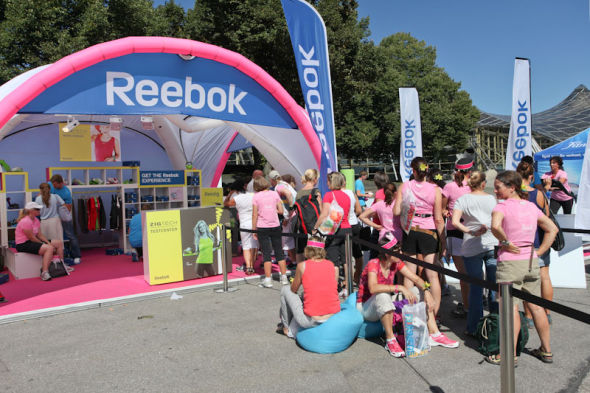 Reebok Women's Run Mnchen 2011 - Das Rahmenprogramm