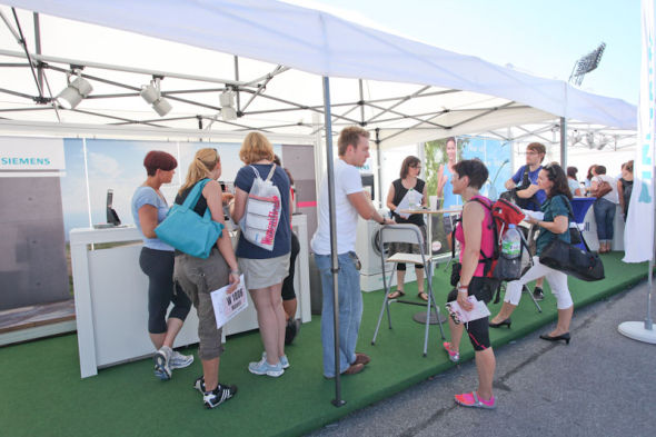 Reebok Women's Run Mnchen 2011 - Das Rahmenprogramm