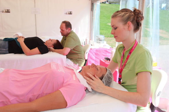 Reebok Women's Run Mnchen 2011 - Das Rahmenprogramm