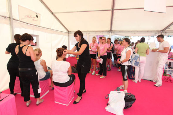 Reebok Women's Run Mnchen 2011 - Das Rahmenprogramm