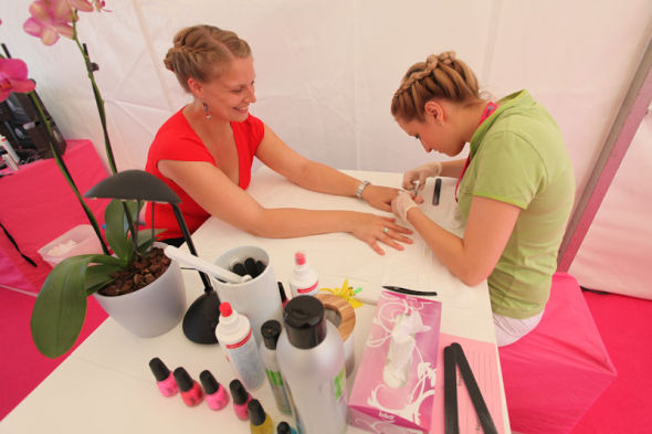 Reebok Women's Run Mnchen 2011 - Das Rahmenprogramm