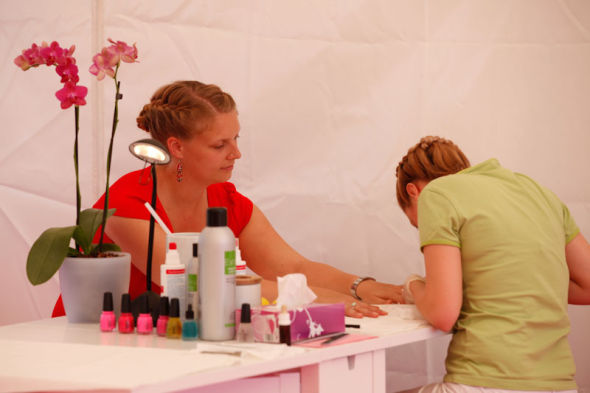 Reebok Women's Run Mnchen 2011 - Das Rahmenprogramm