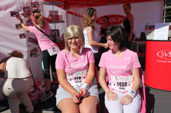 Reebok Women's Run Mnchen 2011 - Das Rahmenprogramm