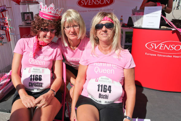 Reebok Women's Run Mnchen 2011 - Das Rahmenprogramm