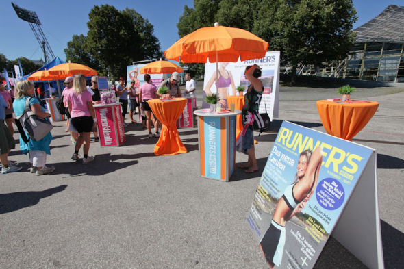 Reebok Women's Run Mnchen 2011 - Das Rahmenprogramm