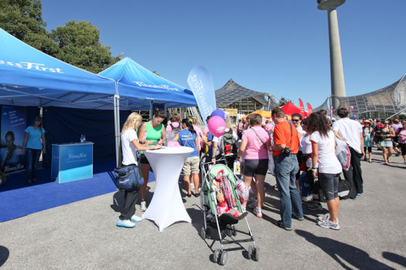 Reebok Women's Run Mnchen 2011 - Das Rahmenprogramm