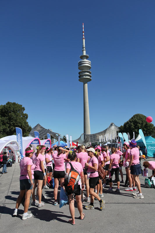 Reebok Women's Run Mnchen 2011 - Das Rahmenprogramm