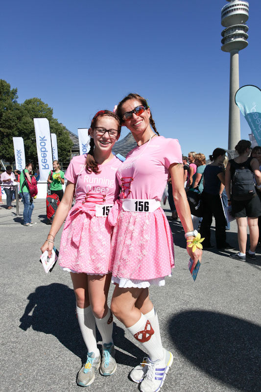 Reebok Women's Run Mnchen 2011 - Das Rahmenprogramm