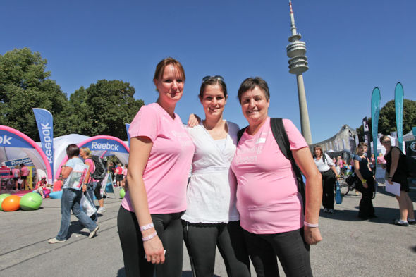 Reebok Women's Run Mnchen 2011 - Das Rahmenprogramm