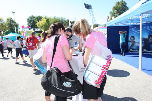 Reebok Women's Run Mnchen 2011 - Das Rahmenprogramm