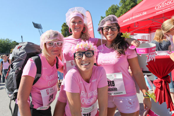 Reebok Women's Run Mnchen 2011 - Das Rahmenprogramm
