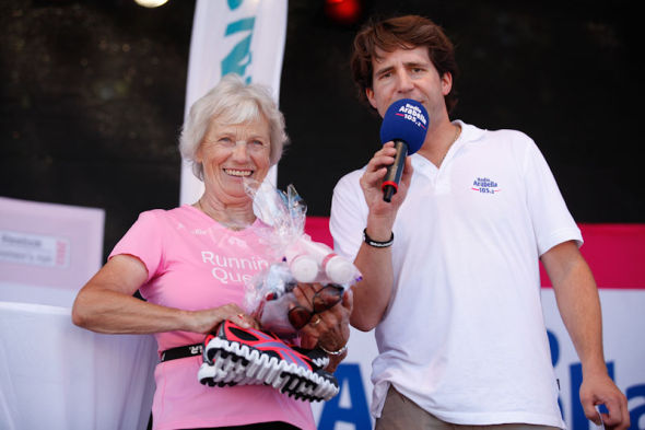 Reebok Women's Run Mnchen 2011 - Das Rahmenprogramm