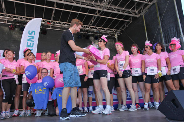 Reebok Women's Run Mnchen 2011 - Das Rahmenprogramm