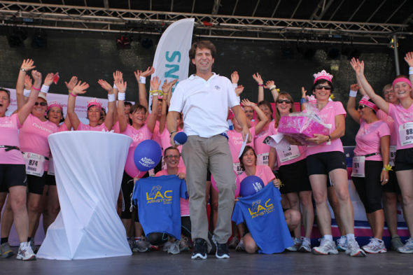 Reebok Women's Run Mnchen 2011 - Das Rahmenprogramm