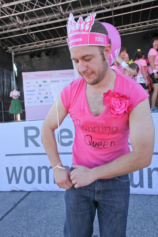 Reebok Women's Run Mnchen 2011 - Das Rahmenprogramm