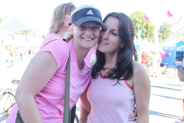 Reebok Women's Run Mnchen 2011 - Das Rahmenprogramm
