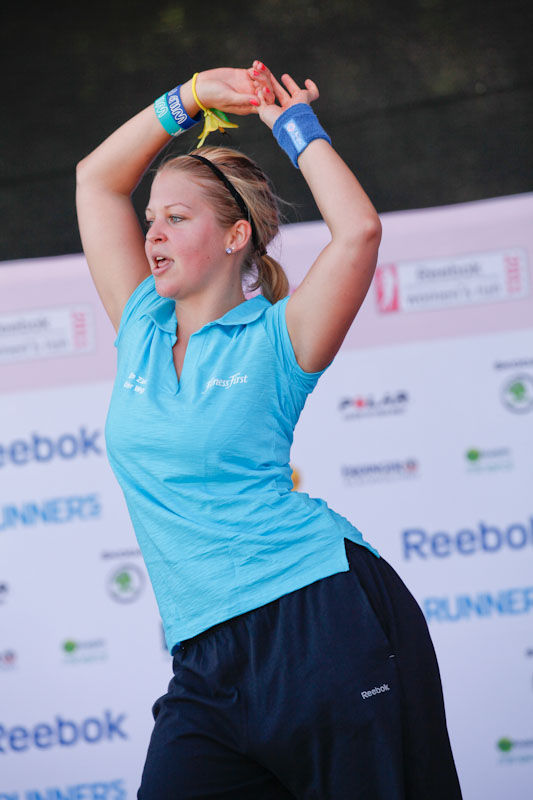 Reebok Women's Run Mnchen 2011 - Das Rahmenprogramm