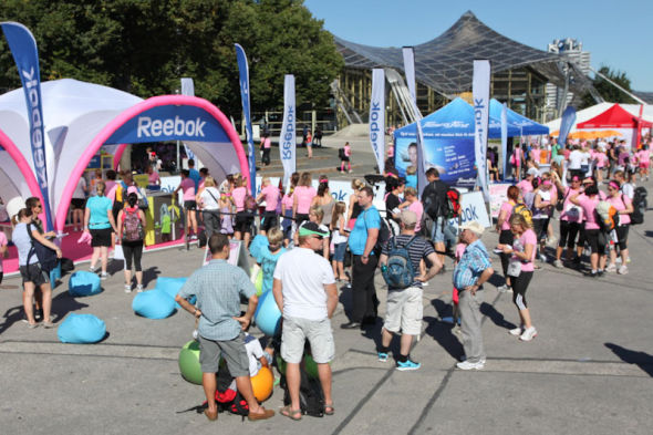 Reebok Women's Run Mnchen 2011 - Das Rahmenprogramm