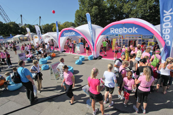Reebok Women's Run Mnchen 2011 - Das Rahmenprogramm