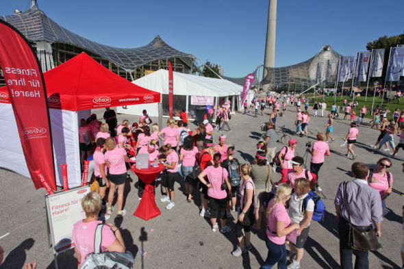 Reebok Women's Run Mnchen 2011 - Das Rahmenprogramm