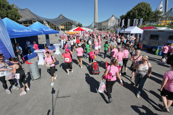 Reebok Women's Run Mnchen 2011 - Das Rahmenprogramm