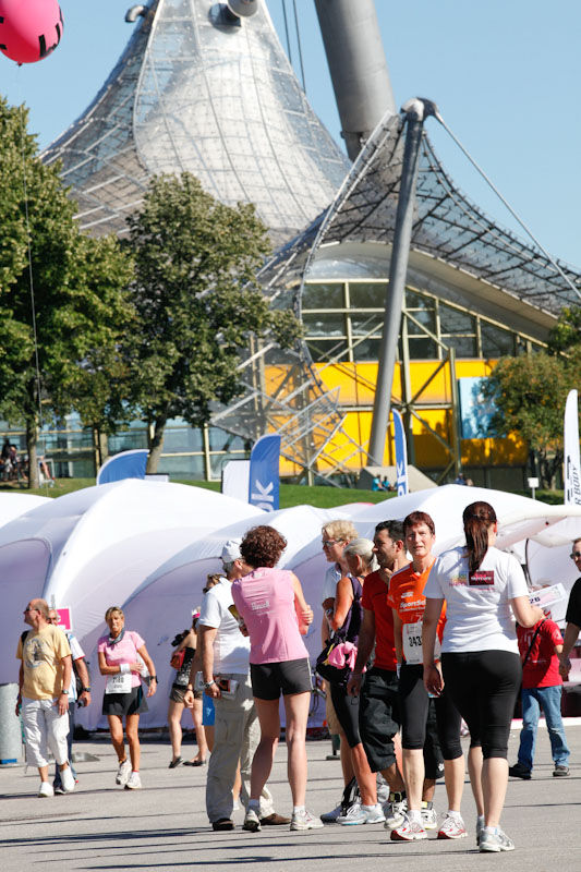 Reebok Women's Run Mnchen 2011 - Das Rahmenprogramm