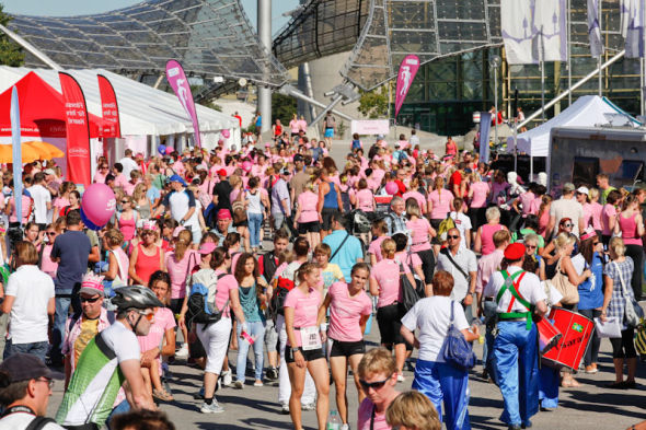 Reebok Women's Run Mnchen 2011 - Das Rahmenprogramm