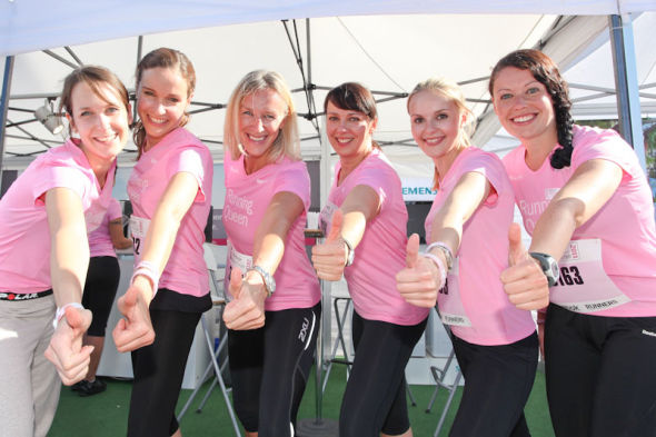 Reebok Women's Run Mnchen 2011 - Das Rahmenprogramm